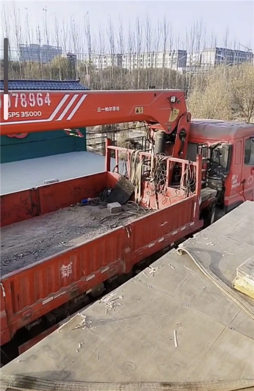 青铜峡市吊车出租的基本流程